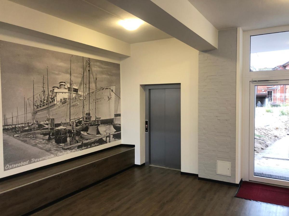 Duenenhaus Wohnung 7 Lubeck Ngoại thất bức ảnh